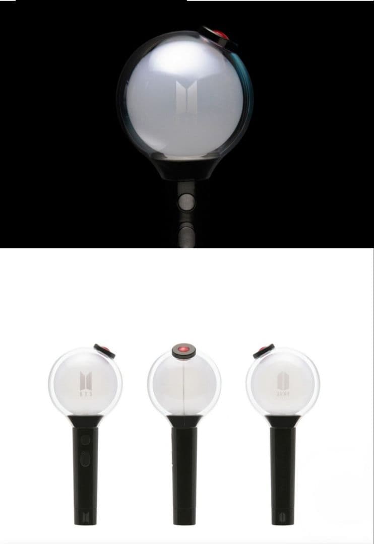 【BTS】 Official Light Stick SE アミボム・JIMIN