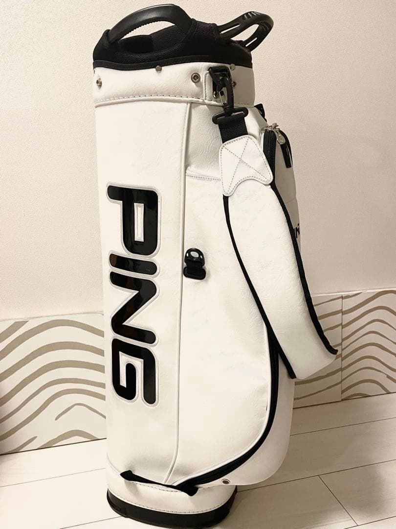 週末値下げ！PING キャディバッグ CB-P212 ワンポケット