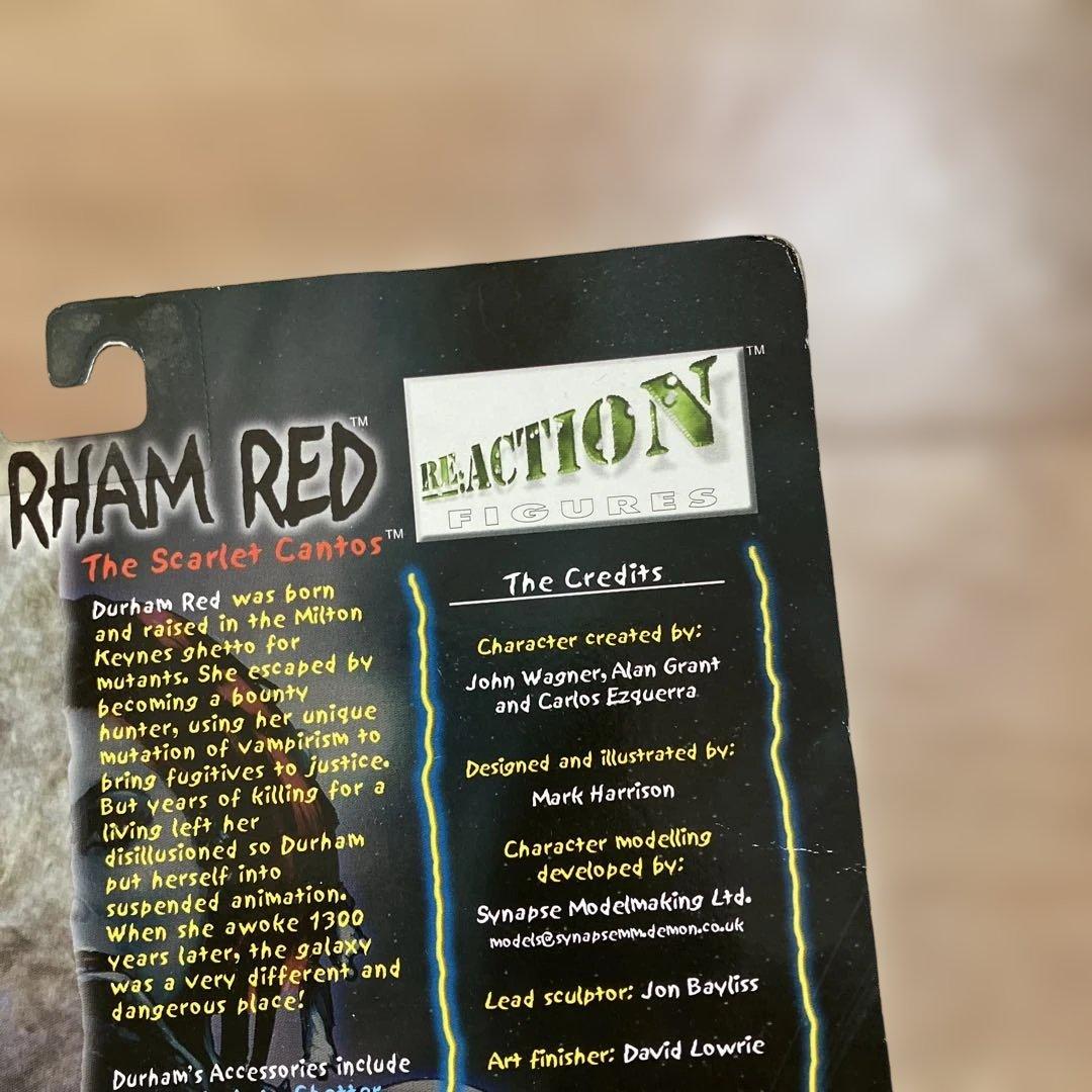 2000ad durham red フィギュア