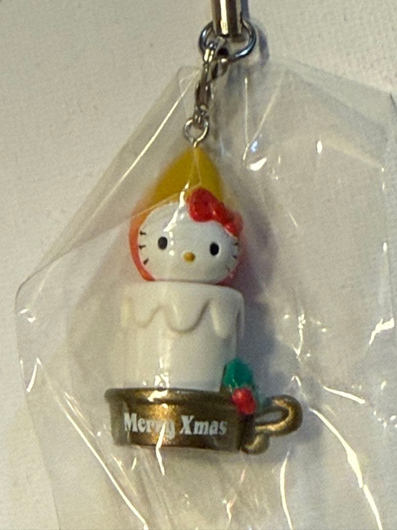 激レア　ハローキティ　コンビニ限定　クリスマス根付け4点セット