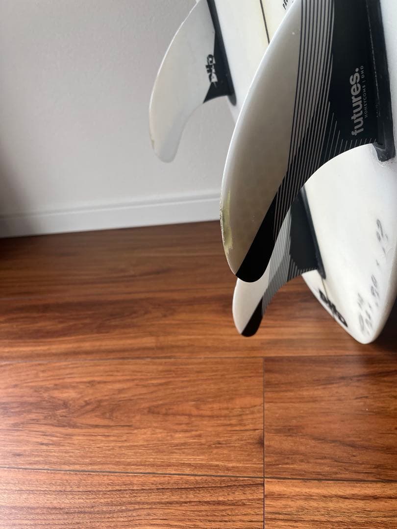 DHD サーフボード 6’0 フィン付き　 手渡し限定