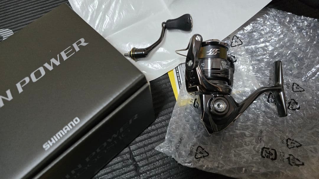 SHIMANO ツインパワーC2000SHG 2026年追加番手