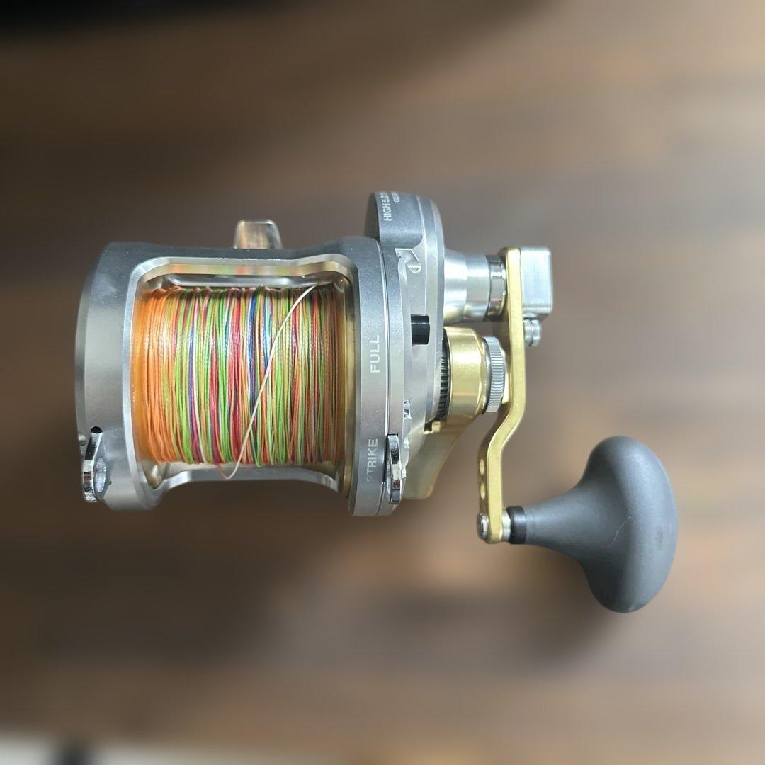 タリカ25Ⅱ両軸リール