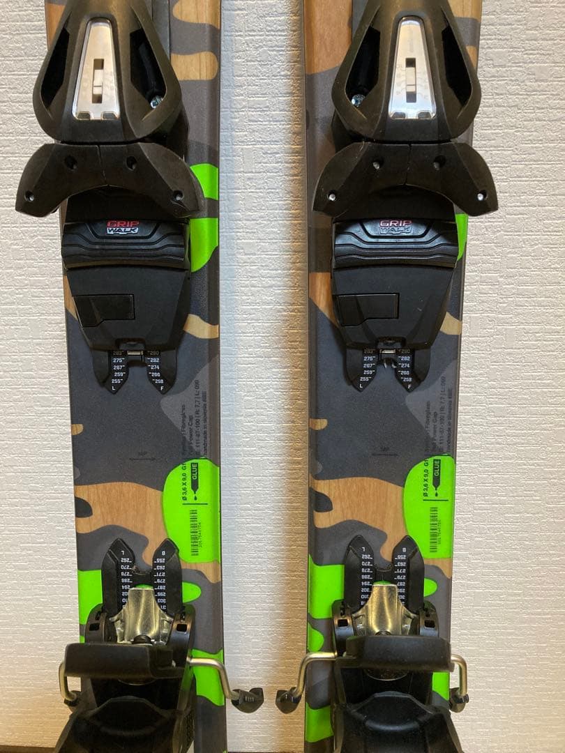 【HOTWAX・チューン済】elan freeline ショートスキー 99㎝