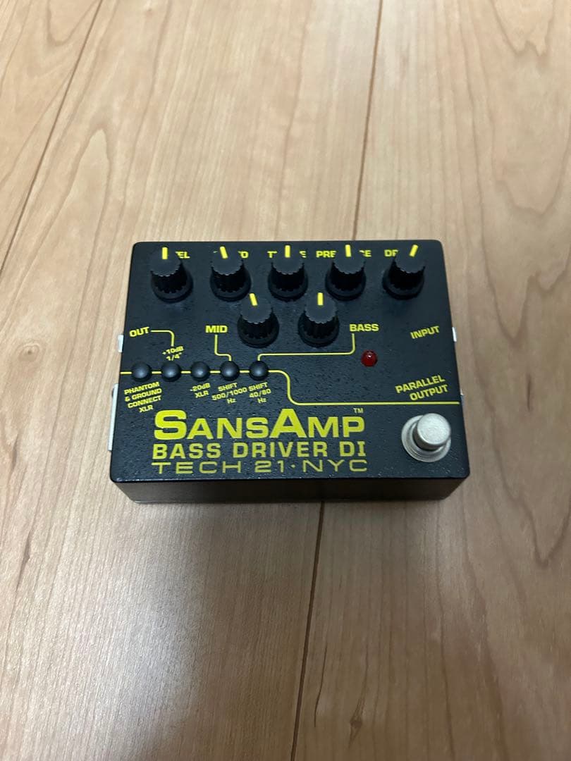 （美品）サンズアンプ 新型ベースプリアンプ 動作確認済み