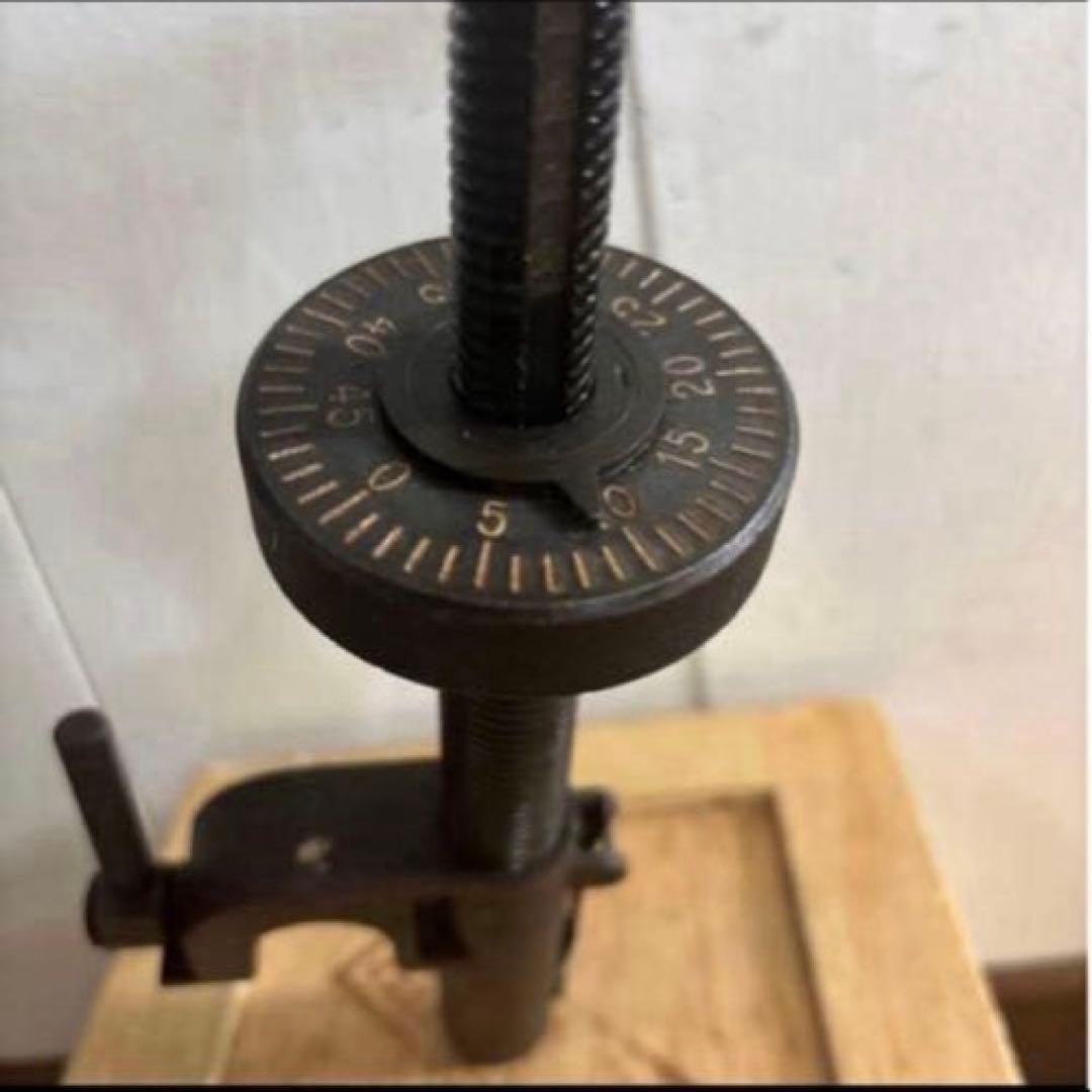 米軍実物 Traverse and Elevation Mechanis ②