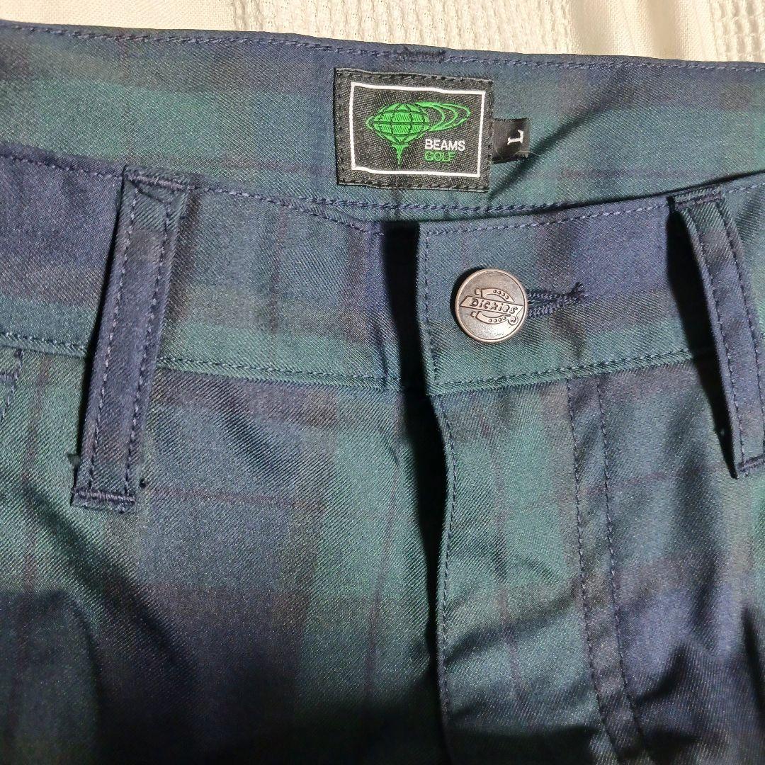BEAMSGOLF 別注 DICKIES 5ポケット パンツ 美品 L メンズ
