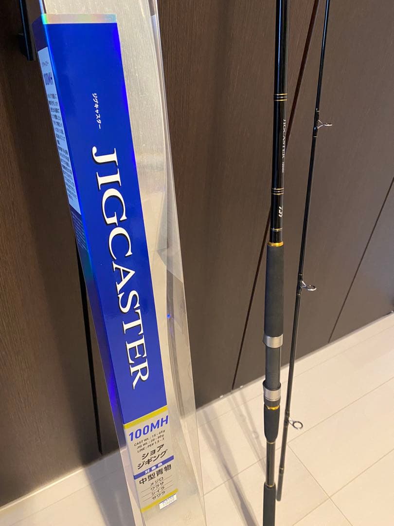 DAIWA ダイワ　ジグキャスターJIGCASTER100MH ジギングロッド