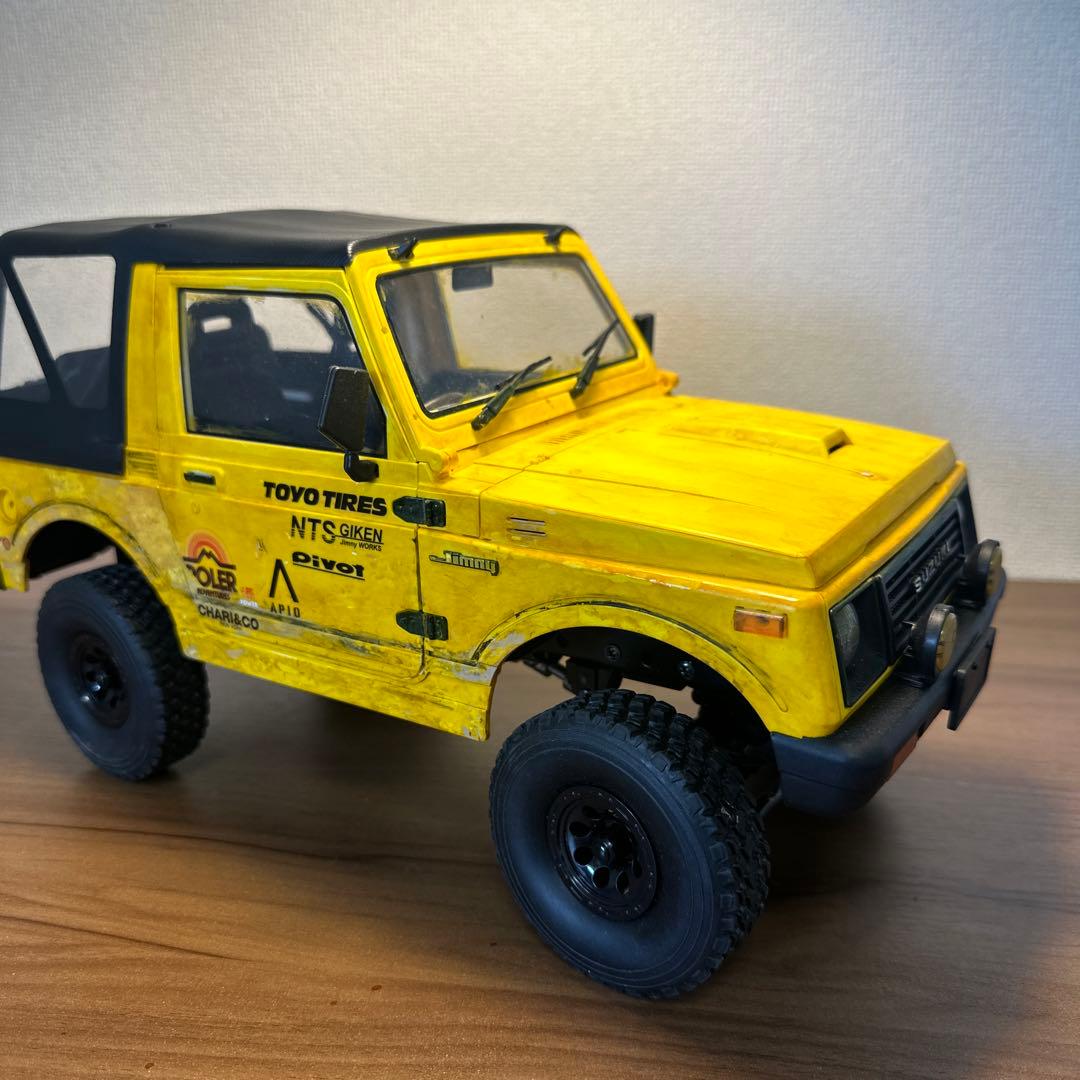 WPL 1/10 ジムニー C74-1 プロポ 充電器付