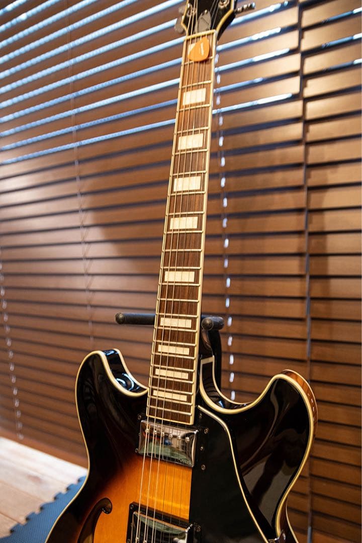 アイバニーズセミアコ　エレキギターアンプセット