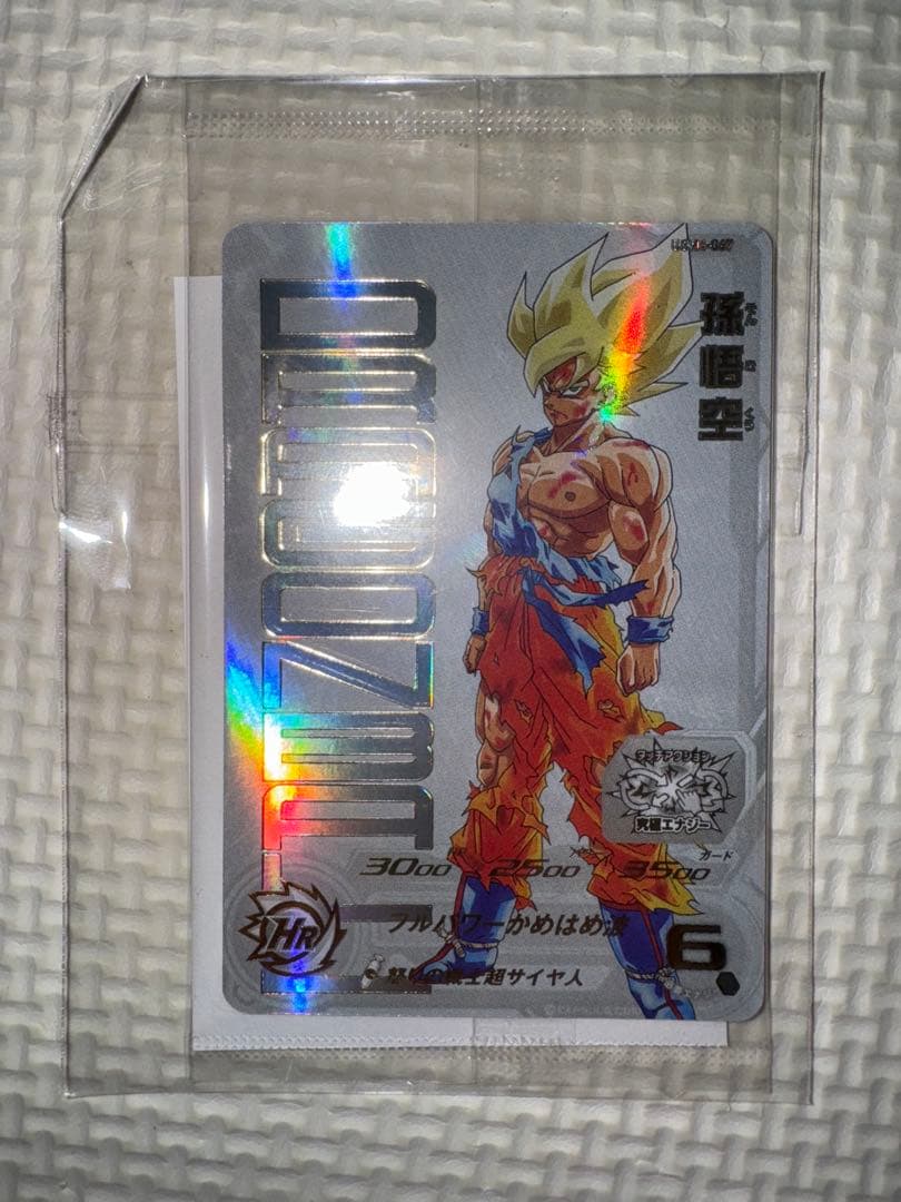 ドラゴンボールヒーローズ プレミアムUR 孫悟空 ugm4-067