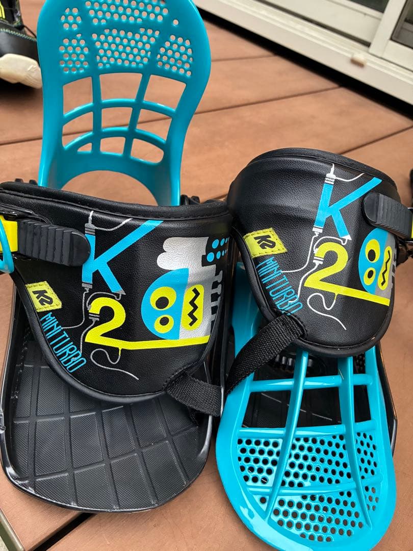 K2 ケーツーMini Turbo スノーボード120 3点/その他おまけセット