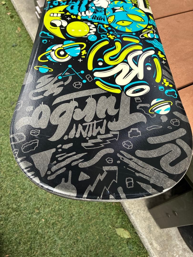 K2 ケーツーMini Turbo スノーボード120 3点/その他おまけセット