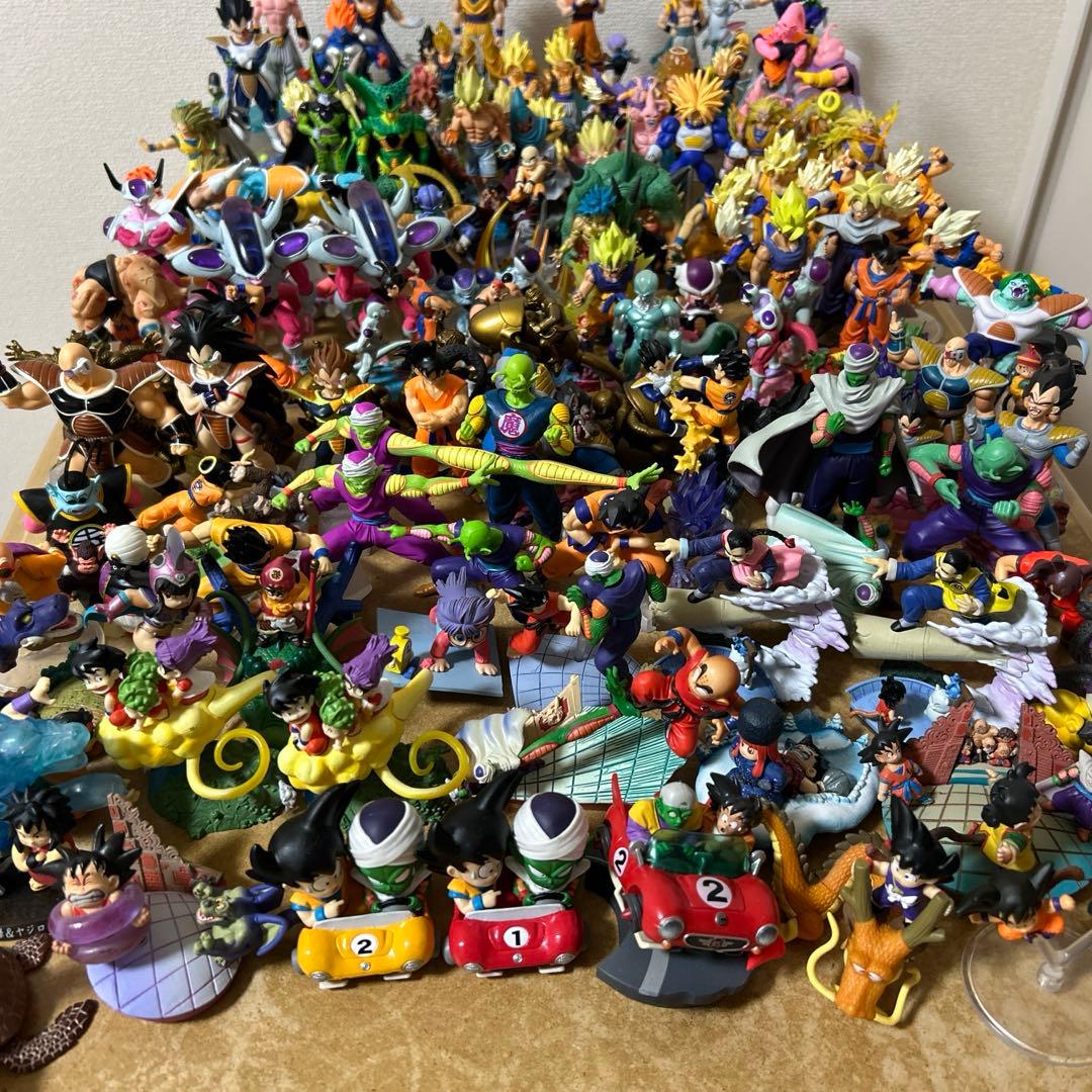 【値下げ】ドラゴンボール フィギュア まとめ売り