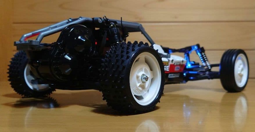 タミヤファイターネクスジェンLEDライト付＆プロポ＆バッテリー充電器新品完成品