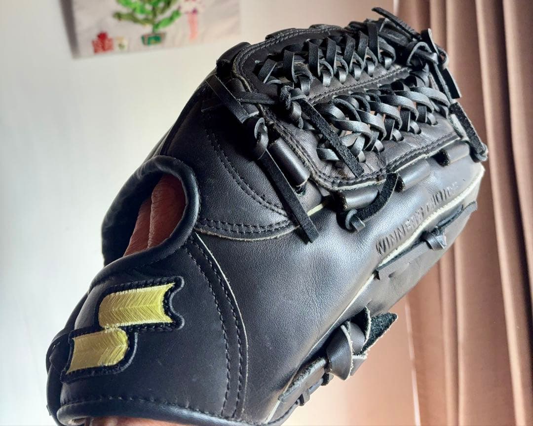 スラッガー S31 軟式グローブ 黒