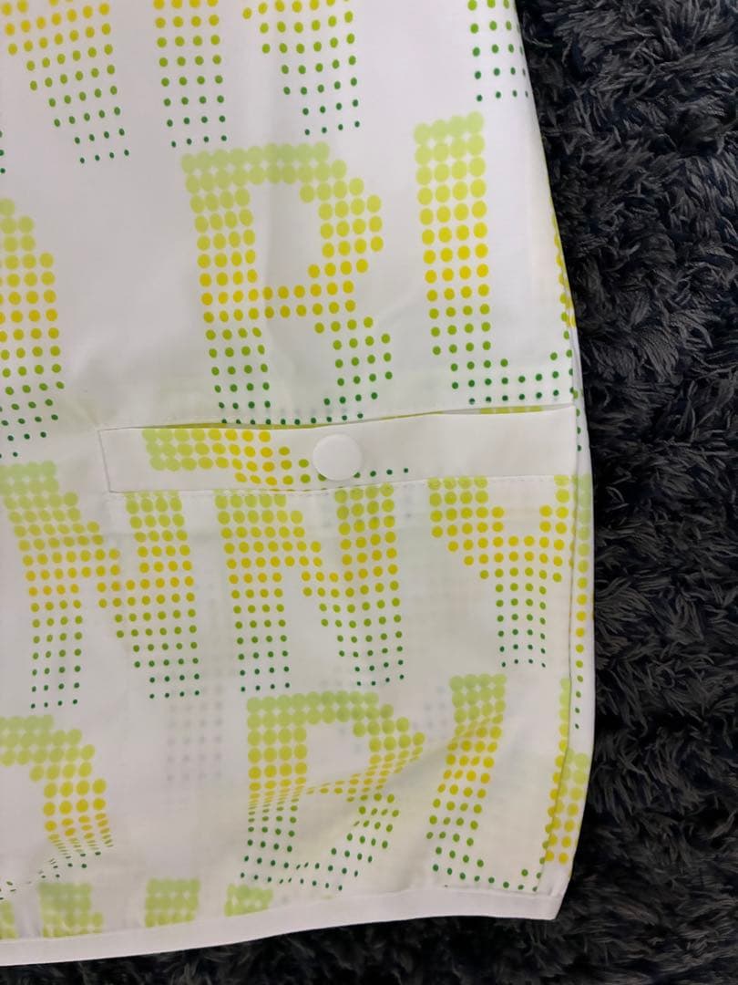 Psycho Bunny ゴルフ　ドットプリントリバーシブルベストM