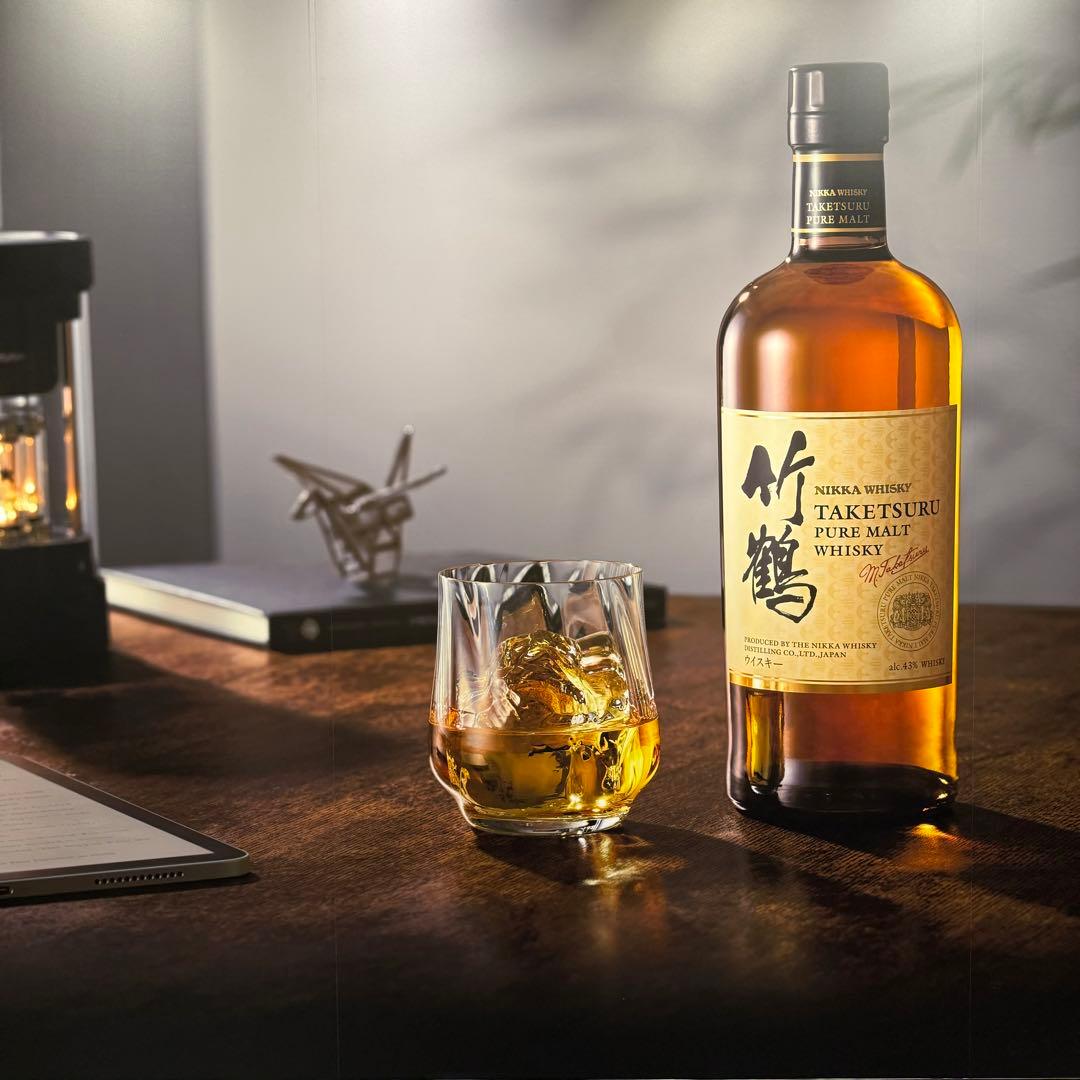 【2本セット】ニッカ 竹鶴 ピュアモルトウイスキー 700ml