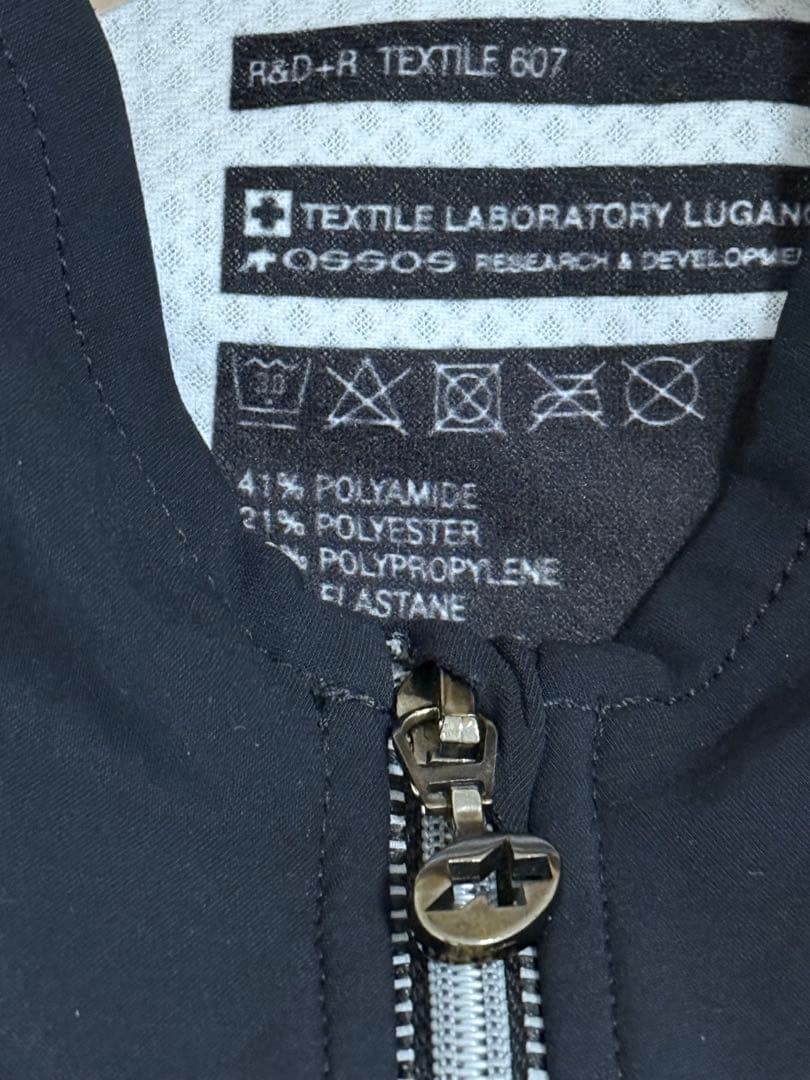 名作 ASSOS iJ.habu.5 ハブ ジャケット メンズM 東京購入