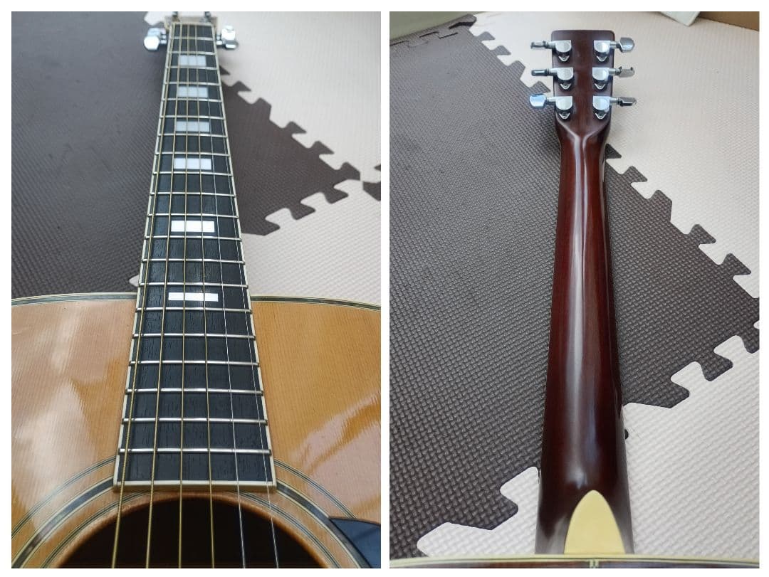 1/12迄値下げ ！CAT‘S EYES TCE-35単板 鈴鳴りの音