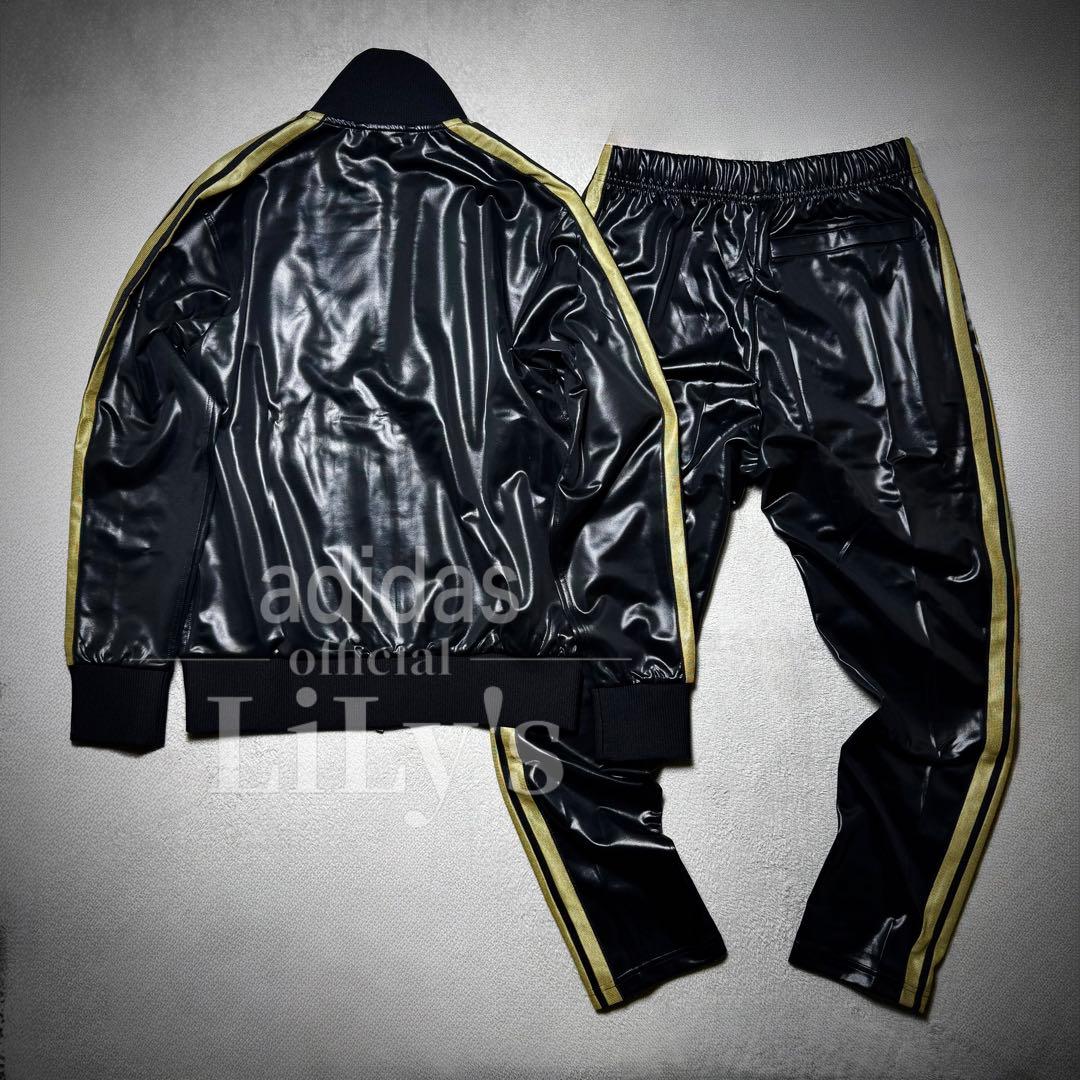 【Ｍサイズ】アディダス　上下セットアップ　黒金　新品未使用　定価22,550円