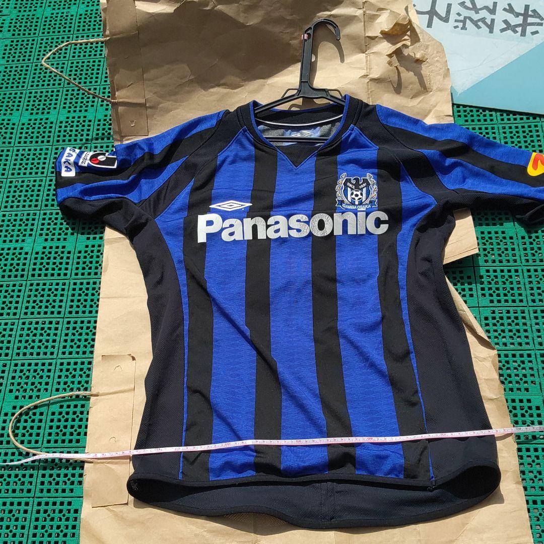 ガンバ大阪　ユニホーム　上衣　サイン入り