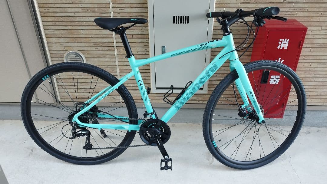 【MHR】【傷付いた為値下げ】　ビアンキ C-SPORT2 DISC