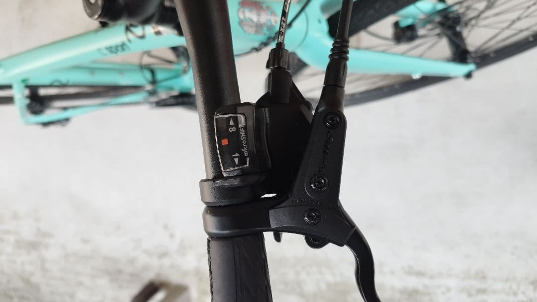 【MHR】【傷付いた為値下げ】　ビアンキ C-SPORT2 DISC