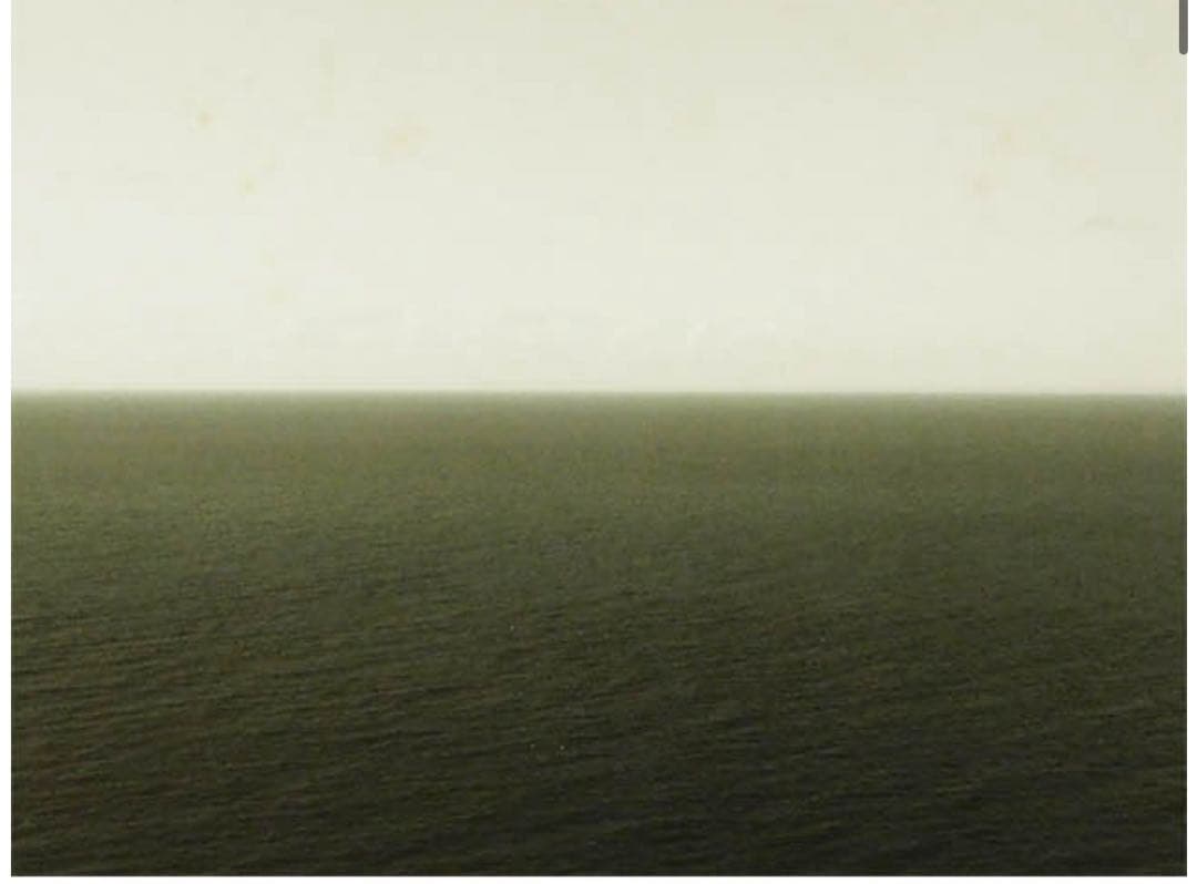 杉本博司 BAY OF BISCAY BAKIO 海景 Time exposd