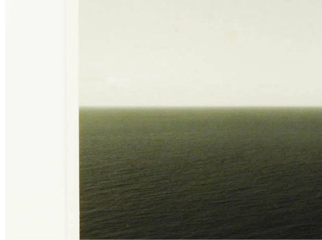 杉本博司 BAY OF BISCAY BAKIO 海景 Time exposd