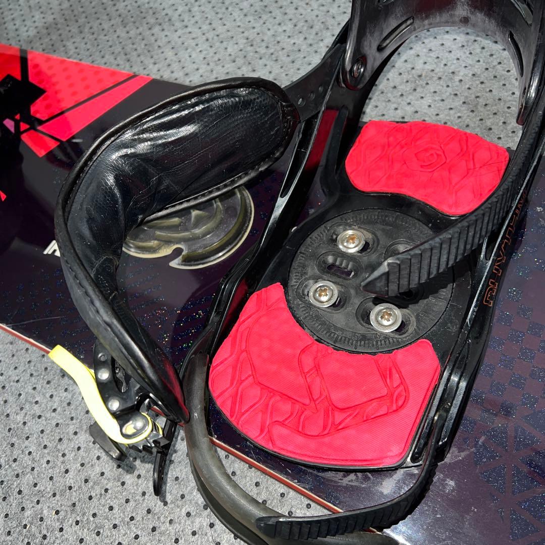 １５回使用 SALOMON SEQUENCE 151cm×RHYTHM Mサイズ