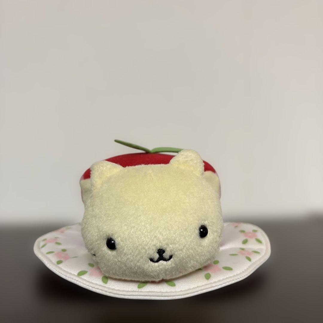 にゃんにゃんにゃんこ にゃんこレストランPart2 ベリーケーキ ぬいぐるみ