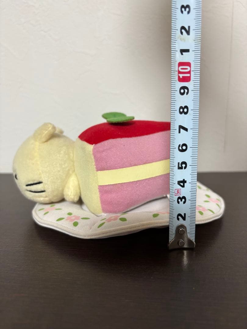 にゃんにゃんにゃんこ にゃんこレストランPart2 ベリーケーキ ぬいぐるみ