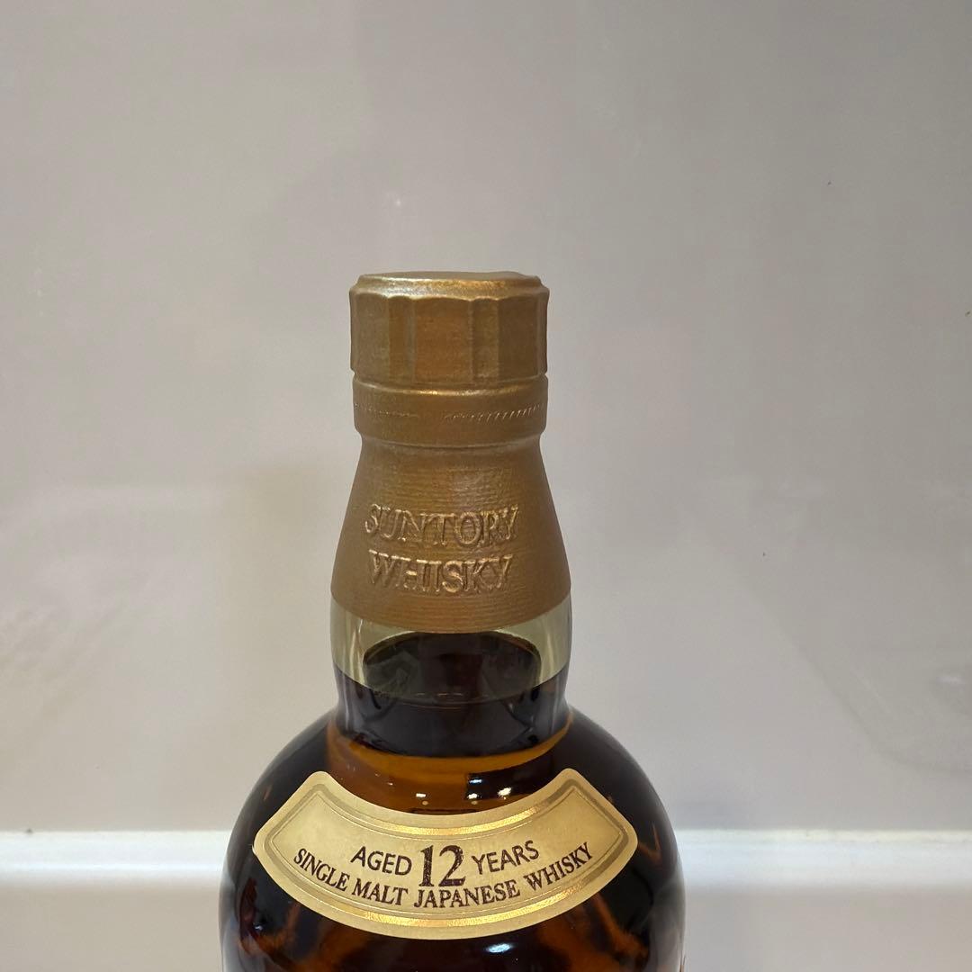 山崎 12年 700ml 1本 新品 未開栓 箱無し 山崎12年 サントリー