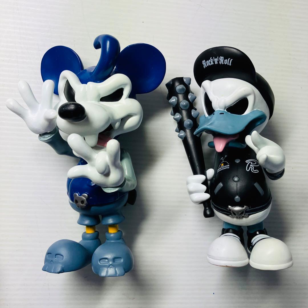 激レア 箱付き デビルマウス＆デビルダック ソフビフィギュア 4種セット