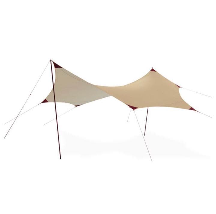 msr タープ　ランデブーサンシールド120ウィング　 タンカラー