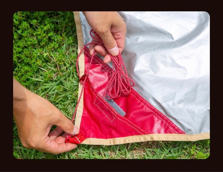 msr タープ　ランデブーサンシールド120ウィング　 タンカラー