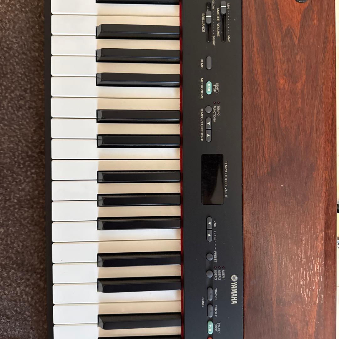 の*り様 YAMAHA 電子ピアノ 88鍵盤 ペダル付き