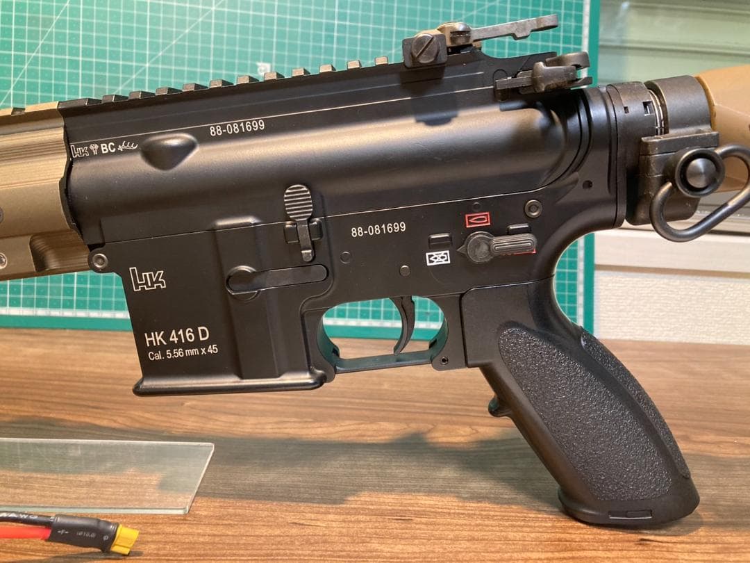 [陽炎3型E搭載,フルカスタム済み]　東京マルイ HK416デルタ