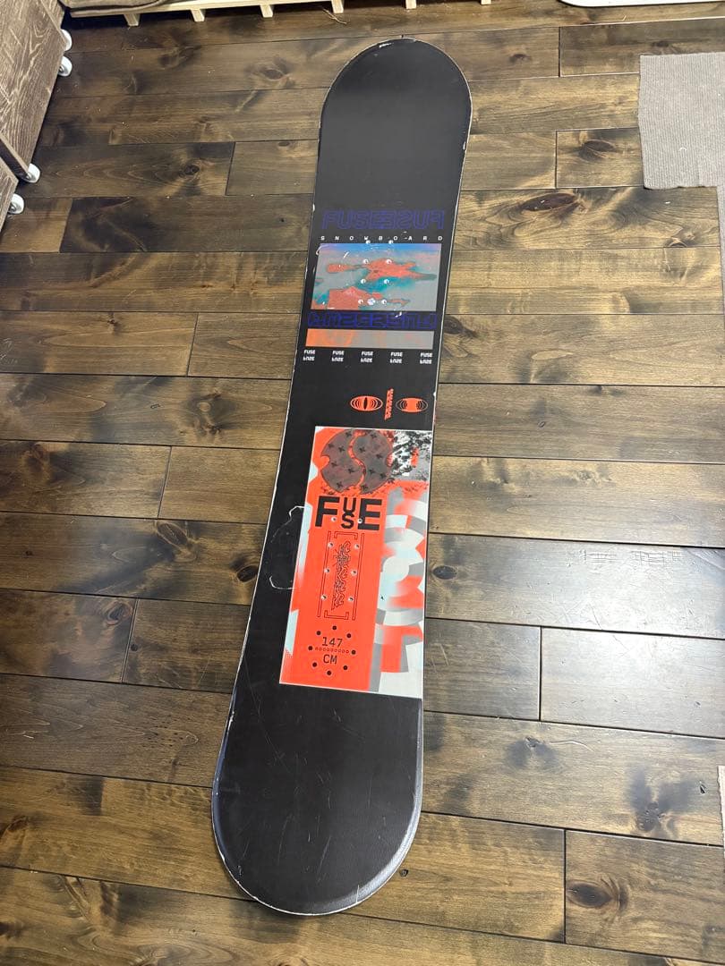 K2 スノーボード　ワックス済み！！