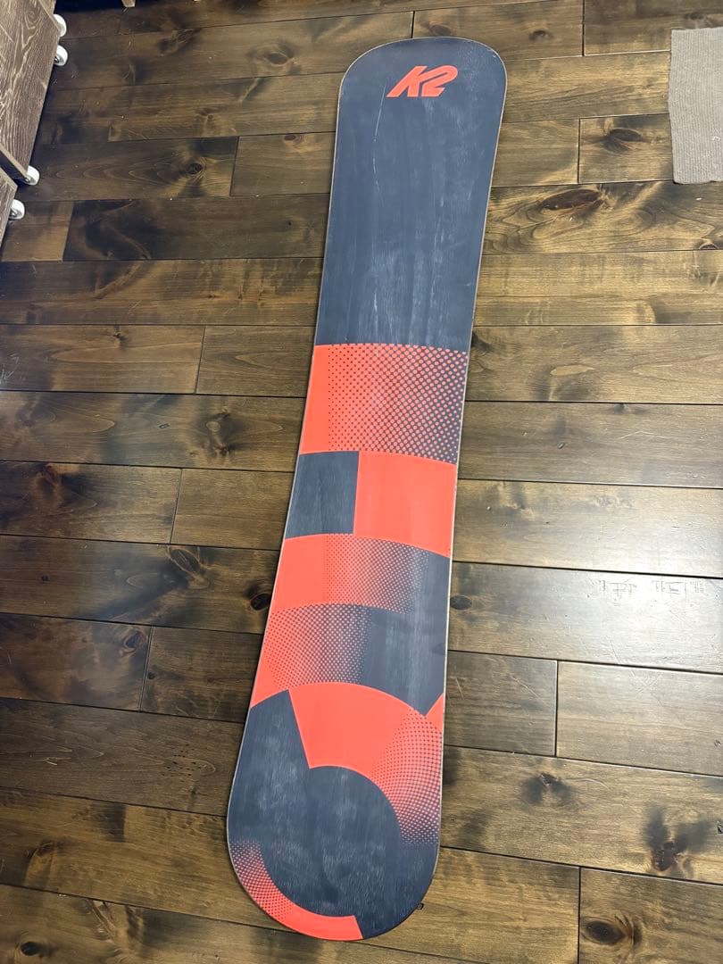 K2 スノーボード　ワックス済み！！