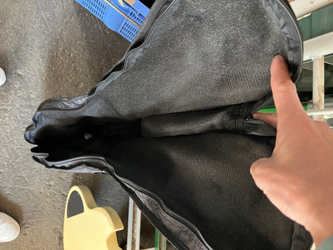 Maison SGスタイル エレキギター アイボリー　中古　現状品　ジャンク品