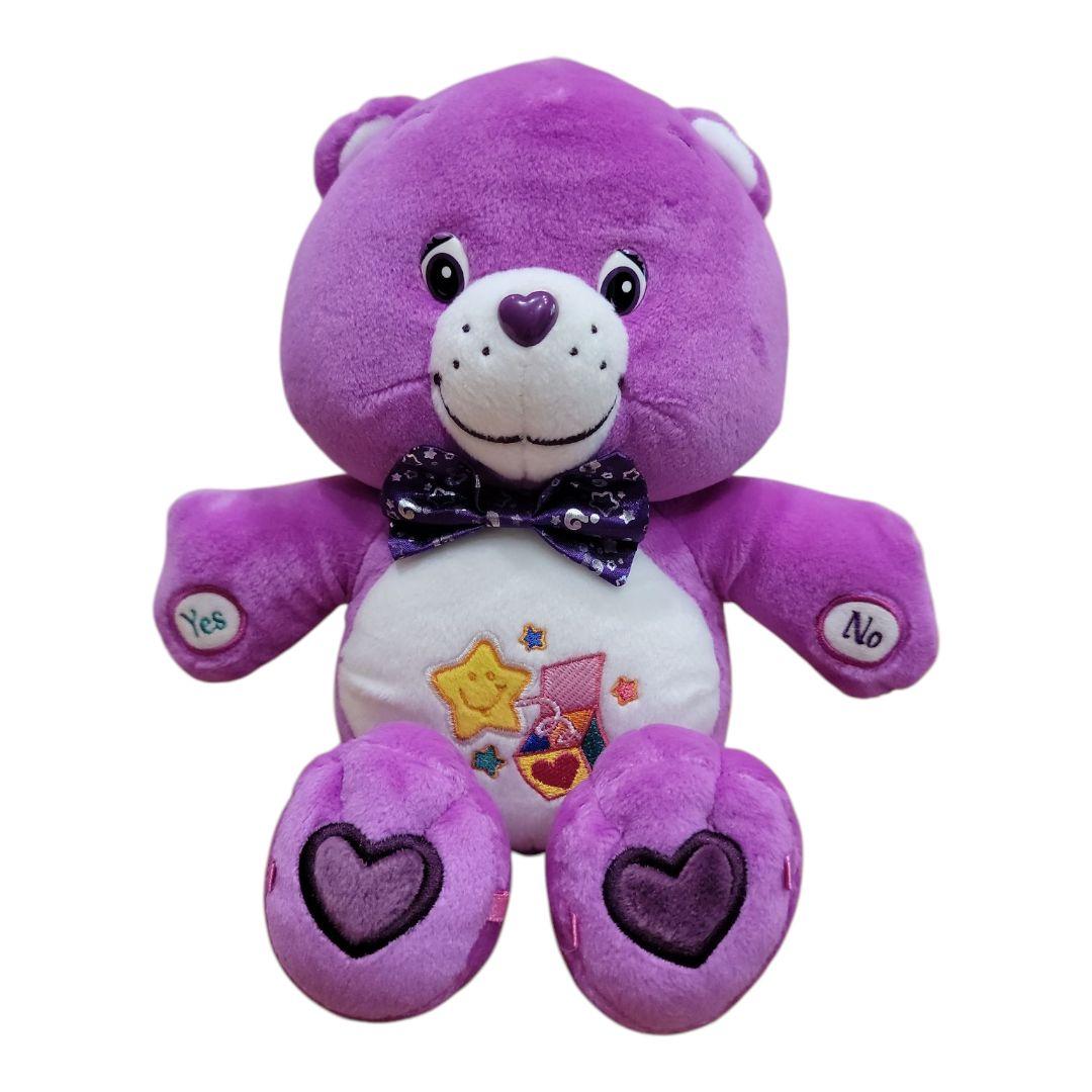 Care Bears　ケアベア　サプライズベア　トーキングぬいぐるみ