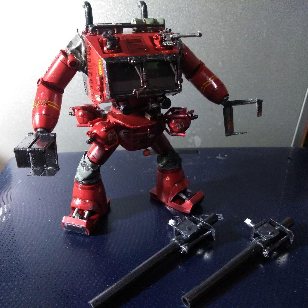 プラモデル　ザブングル1/100クラブ　戦闘メカザブングル　完成品ラミエル