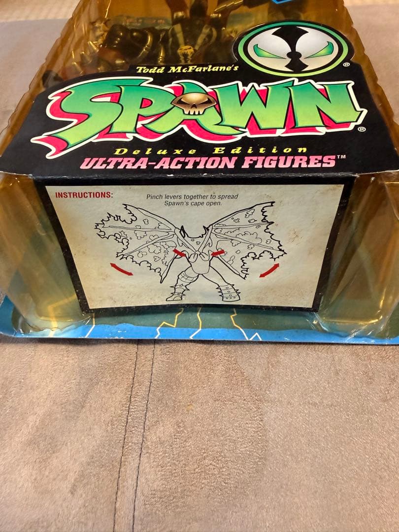 【未開封】Spawn II デラックス版 羽ケープ マクファーレン