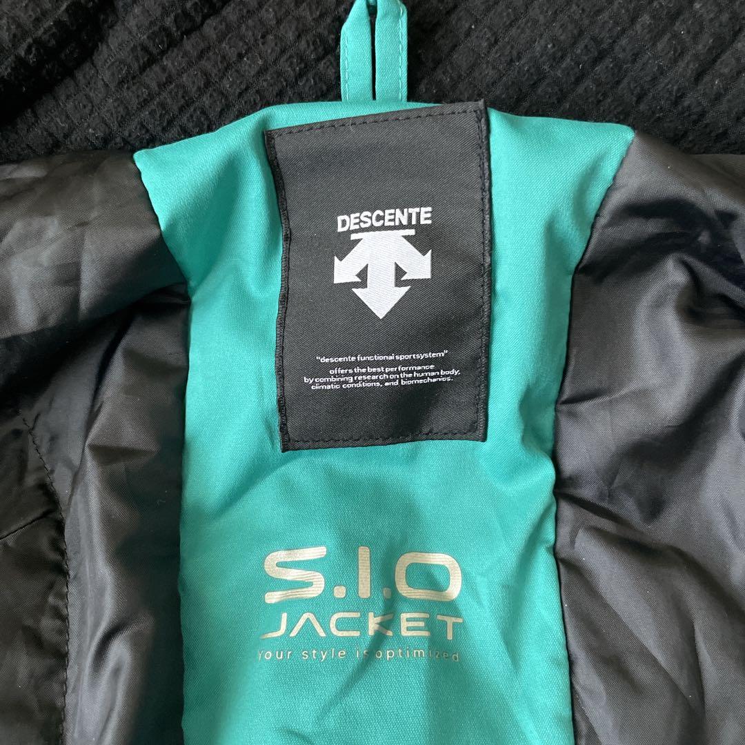 デサントDESCENTEスキーウェア　上下セット　デモチーム　中古　サイズS