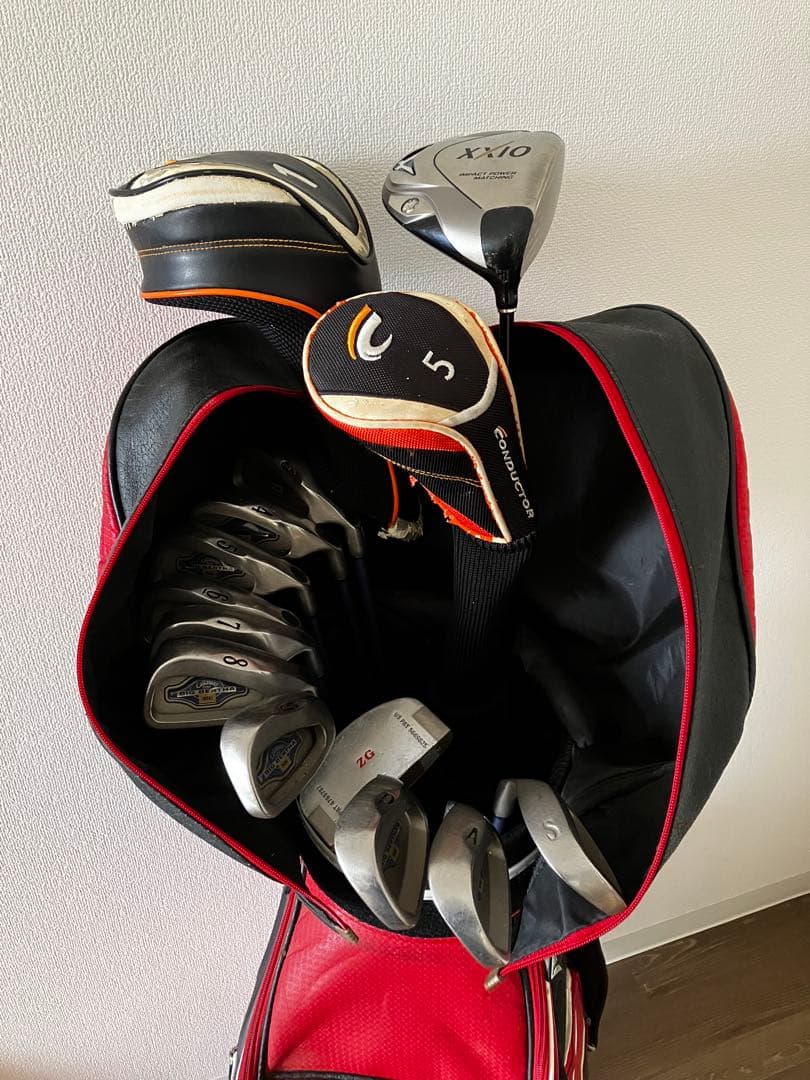 TOURSTAGE ゴルフクラブセット