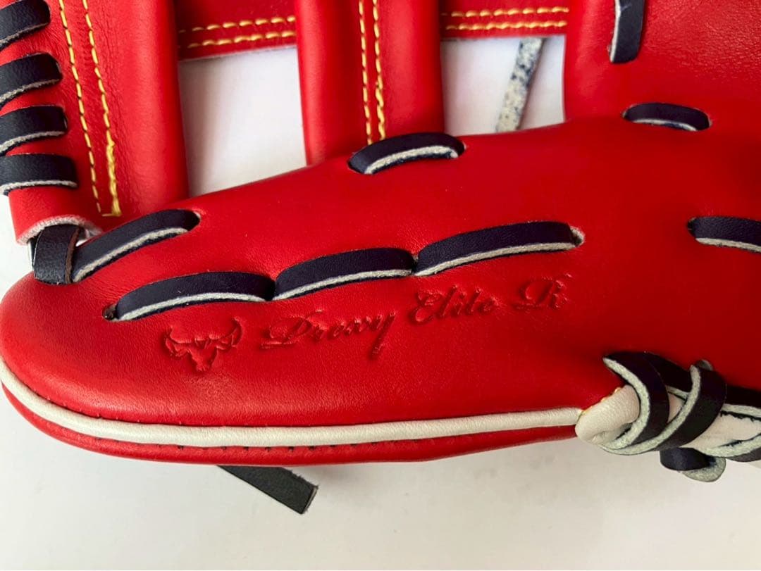 ミズノプロ　軟式　日本製　耕作　内野　HAGA グローブ　オーダー 野球　坂本型