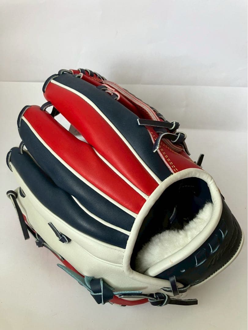 ミズノプロ　軟式　日本製　耕作　内野　HAGA グローブ　オーダー 野球　坂本型