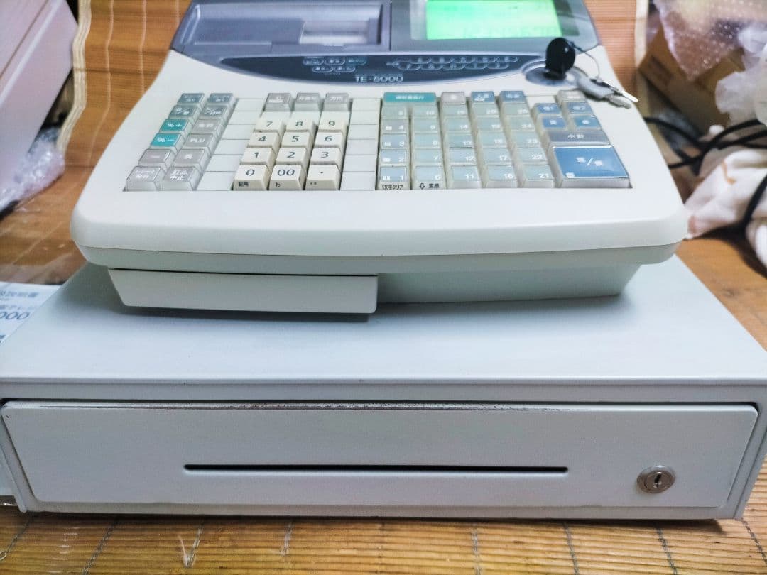 カシオレジスター　TE-5000　25部門　上位機種　371011